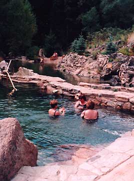 Hot Spring in Steamboat