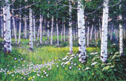 Aspen Grove by Richard Galusha